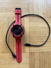 Garmin Instinct 2 Solar Rot 50mm - GPS-Smartwatch - Für Abenteurer, Sportler