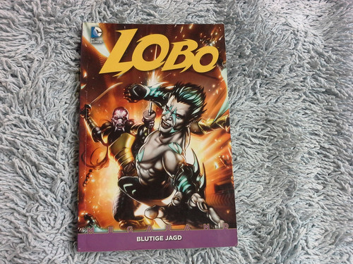 Lobo megaband blutige jagd - lobo,
