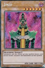 Yugioh jinzo psv de000 - yugioh, psv-de000