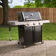Webergas Grill E315 Gasgrill 3 Brenner Gebraucht Wenig Benutzt