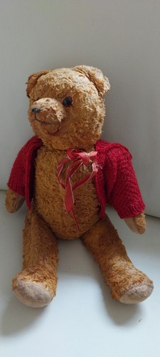 Alter teddybär 42 cm aus - , ca