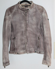 Gips Mauritius Jacke Leder Gr