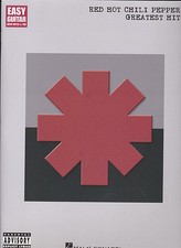 Red Hot Chili Peppers - Greatest Hits :  Easy Guitar Tab - Musiknoten Gitarre