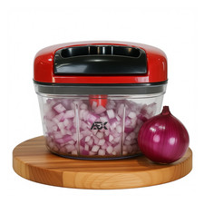 Manuelle Küchenmaschine Zugschnur Zerkleinerer Gemüseschneider Blander Küchenwerkzeug