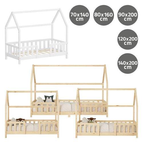 Kinderbett mit ohne matratze - mit/ohne,