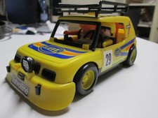 Playmobil 3524. Hella Rallye Team. Vintage, 1970er Jahre, bespielter Zustand.