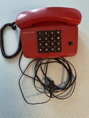 Vintage tastentelefon telefon - tastentelefon,