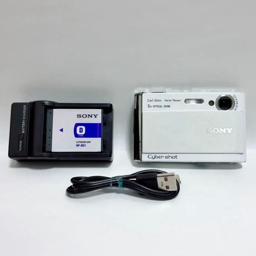 Sony cyber shot dsc - sony, dsc-t70