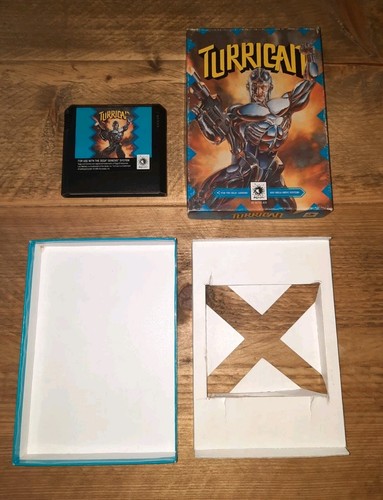 Turrican sega mega drive - turrican,