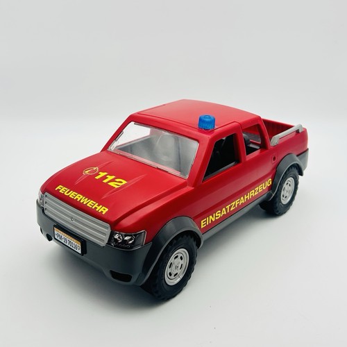 Playmobil feuerwehr pickup - feuerwehr,