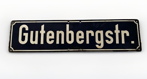 Alt strassenschild - alt,