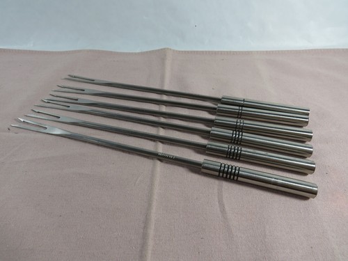 Edelstahl fonduegabeln cm - 6,