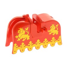 1x LEGO horse blanket saddle