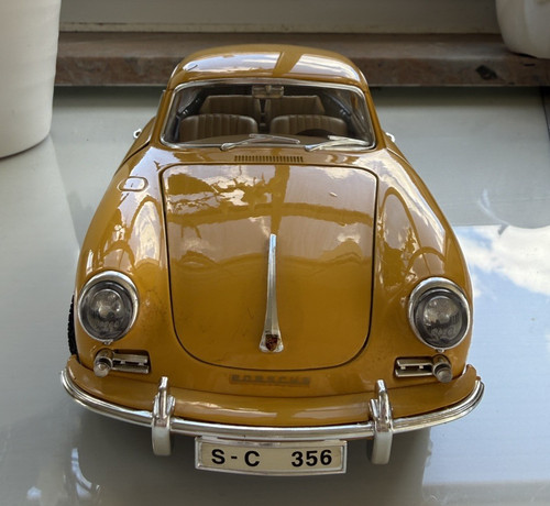 Gelber bburago porsche 356 - gelber,