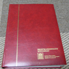 Briefmarken Album  sehr voll