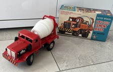 VINTAGE Power-Brute CEMENT MIXER von MARX 1960-1970-   funktionsfähig