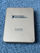 National Instruments NI USB-8452, I2C/SPI Interface, mit Original-Kabelsatz