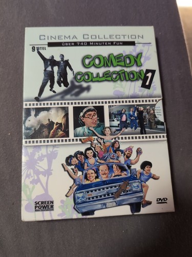 Dvd 2008 comedy collection - 2008,,