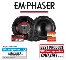 Emphaser EM-VWF3 Speaker Set