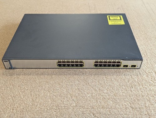 Cisco c3750 24ps - cisco, ws-c3750-24ps-s