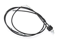 Bowdenzug Set: Gaszug und Kupplungszug für Einhell Asgatec Rotenbach Rasenmäher