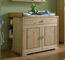 Massivholz Wickelkommode