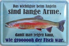 Schild Blechschild 20x30cm