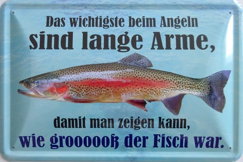 Schild blechschild 20x30cm - blechschild,