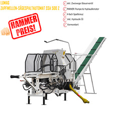Lumag Zapfwellen Sägespaltautomat SSA500Z hydraulisch Holzspalter 15t Ø52cm🔥