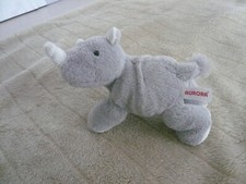 Spielzeug Plüschtier Nashorn Wüstentier Kuscheltier Plüschfigur Stofftier