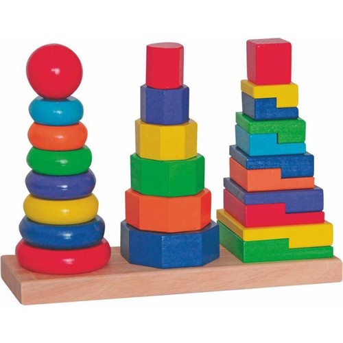 Kinder stapelturm steckspiel - kinder,