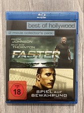 Blu Ray Faster + Spiel Auf