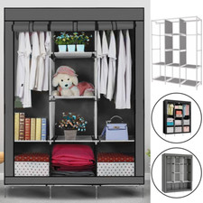 Kleiderschrank stoffschrank - kleiderschrank,
