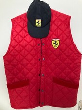 Ferrari, Fanartikel, Formel 1, Weste und Cap, Official Licenced Product