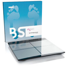 MyBeo Digital-Körperwaage | Digitalwaage/ Personenwaage | Kg, lb | Max. 180 kg