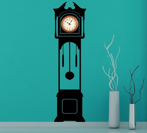 Große standuhr silhouette - große,