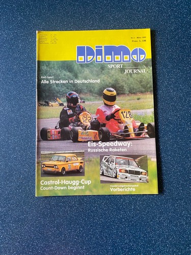 Dimo sport journal - nr., 3