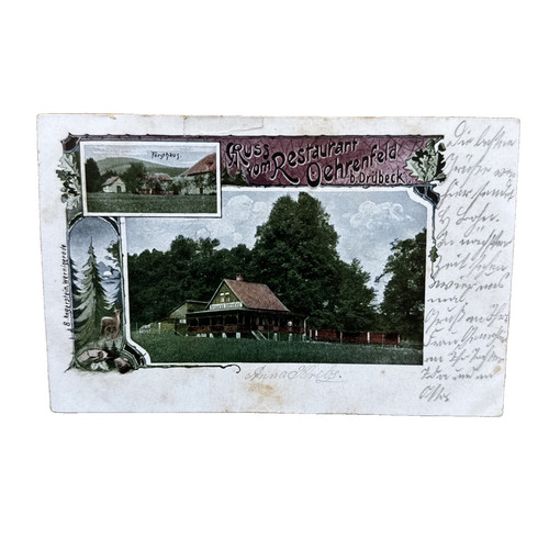 Ansichtskarte postkarte - ansichtskarte,