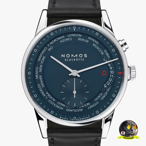 Nomos glashütte zürich world - glashütte,