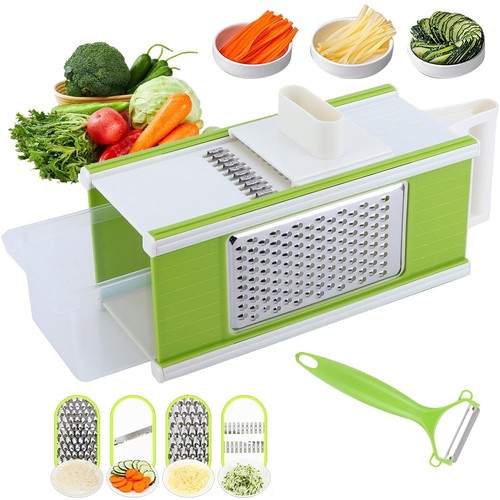 5in1 mandoline gemüsehobel - 5in1,