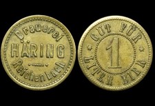 BIERMARKE: 1 Liter Bier