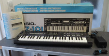 Casio CZ-101 Phase Digital Synthesizer Vintage mit Anleitung  sehr guter Zustand