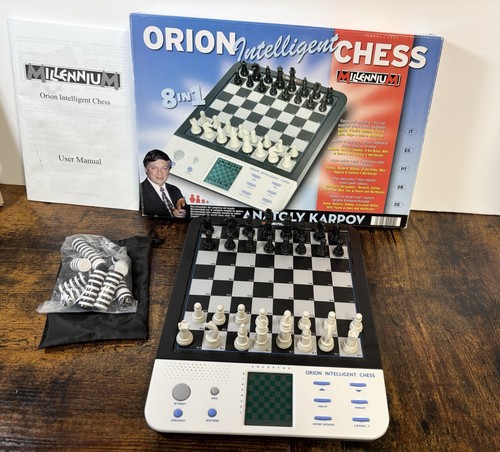 Orion intelligent chess - orion,