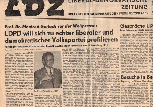 Ddr zeitung ldz - ddr,
