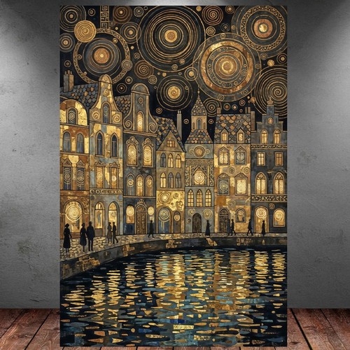 Leinwand bild xxl - leinwand, abstrakt