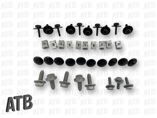 Clips satz befestigungssatz - clips,