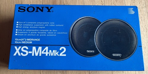 Sony mk2 mitteltöner 4 - sony, xs-m4