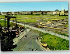 39875067 - 1000 Berlin Mitte Zonengrenze Mauer Auto Potsdamer Platz Grenze
