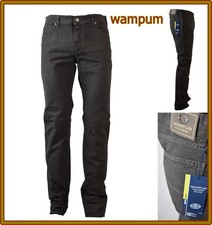 Wampum Herren Jeans Hose Slim