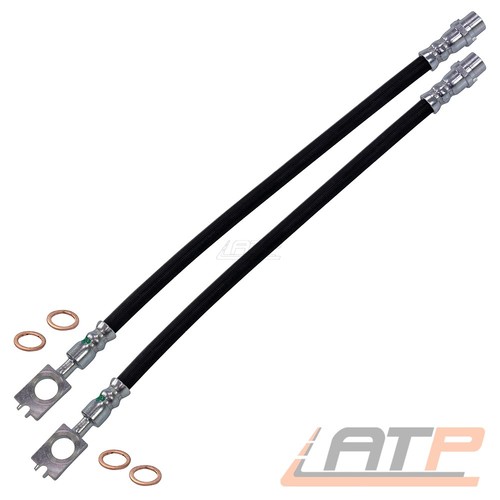 Bremsschlauch hinterachse - 2x,